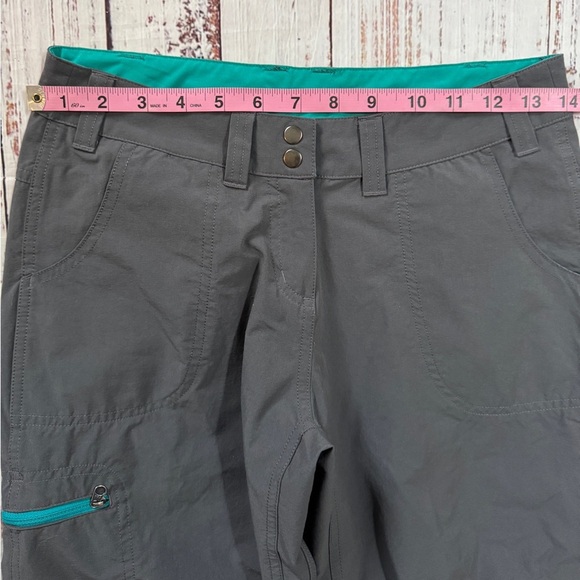 Womens Rab Helix Capri Pants Size X Small Hiking Biking Outdoors - Picture 5 of 7